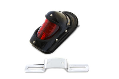 Wyatt Gatling 33-0735 Replica Black Beehive Tail Lamp