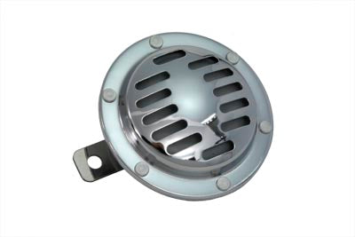 Wyatt Gatling 11-6135A Universal Style 6-Volt Chrome Horn