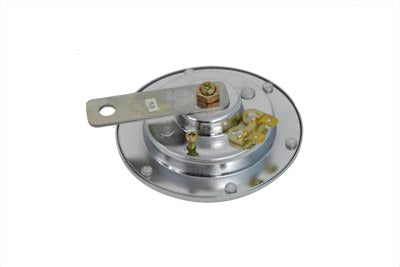 Wyatt Gatling 11-6135A Universal Style 6-Volt Chrome Horn