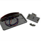 V-Twin 33-0771 Chrome Horizontal Slice-Style LED Tail Lamp Kit