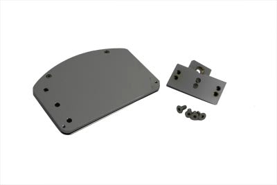 V-Twin 33-0771 Chrome Horizontal Slice-Style LED Tail Lamp Kit