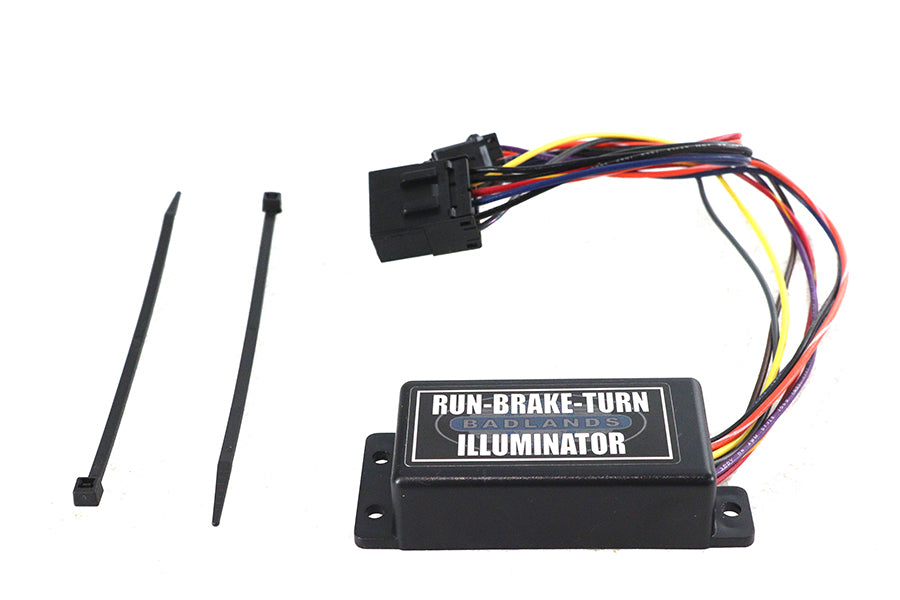 Namz ILL-01-A Illuminator turn signal module, SKU 33-0816, black electronic lighting component