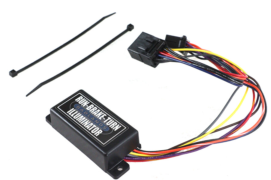 Namz ILL-01-A Illuminator turn signal module, SKU 33-0816, black electronic lighting component