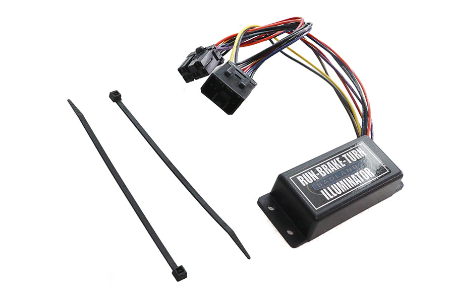 Namz ILL-01-A Illuminator turn signal module, SKU 33-0816, compact black lighting component