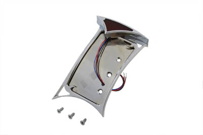 Wyatt Gatling Pirate Style Tail Lamp and License Plate Set, 76631T