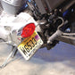 V-Twin Chrome Cateye Tail Lamp Kit, horizontal mount for motorcycle lighting