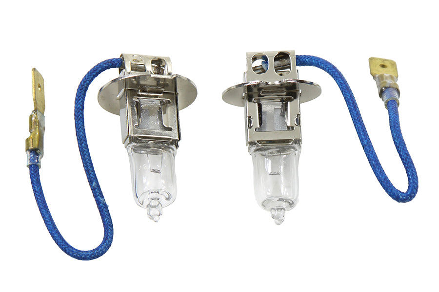 Wyatt Gatling H-3 Spotlamp Sealed Beam Replacement Bulb Set 33-0907