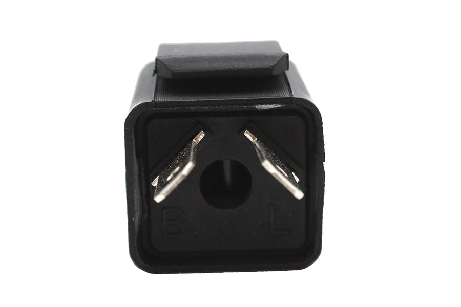 V-Twin 18466 Square 12 Volt Solid State Turn Signal Flasher