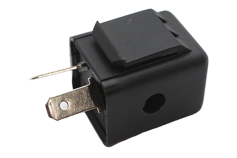 V-Twin 18466 Square 12 Volt Solid State Turn Signal Flasher