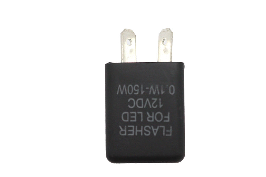 V-Twin 18466 Square 12 Volt Solid State Turn Signal Flasher