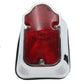 Wyatt Gatling Tombstone tail lamp assembly, 12-0400A, without license plate window