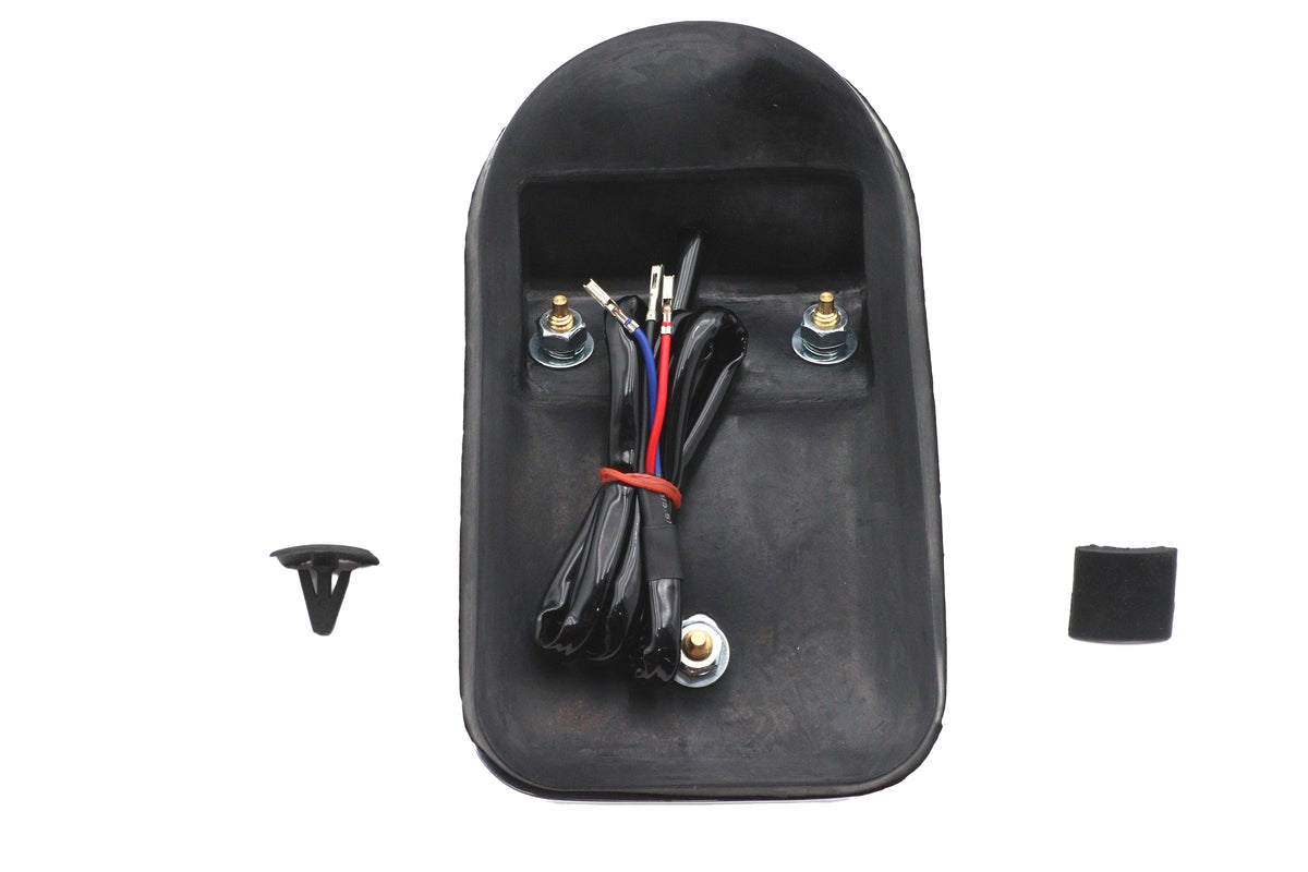 Wyatt Gatling Tombstone tail lamp assembly without license plate window