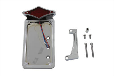 V-Twin Diamond Vertical Tail Lamp Kit 33-0951 for motorcycle rear lighting