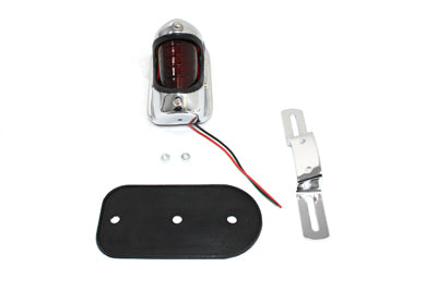 Wyatt Gatling 33-0980 chrome beehive tail lamp for vehicle lighting