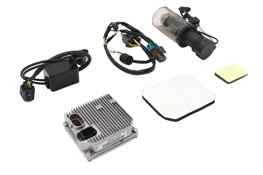 Wyatt Gatling HID bulb kit 33-0986 with high-intensity discharge bulbs and automotive lighting components