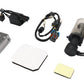 Wyatt Gatling HID bulb kit 33-0986 for vehicle lighting, bulb and installation components shown