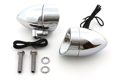 Wyatt Gatling 20-6504A torpedo marker lamp set for vehicle lighting
