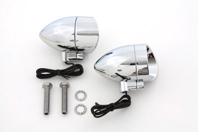 Wyatt Gatling 20-6504A torpedo marker lamp set for vehicle lighting