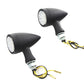 Wyatt Gatling L22-64B4BE black LED bullet marker lamp set