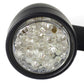 Wyatt Gatling L22-64B4BE black LED bullet marker lamp setադարձ