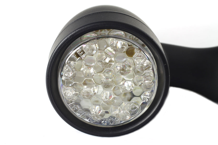 Wyatt Gatling L22-64B4BE black LED bullet marker lamp setադարձ