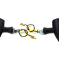 Wyatt Gatling L22-64B4BE black LED bullet marker lamp set with compact cylindrical lights