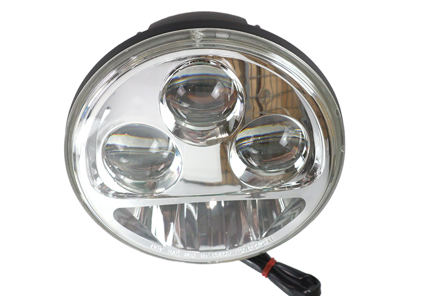 Wyatt Gatling 161505 LED replacement headlamp unit, 5-3/4 inch round lighting assembly