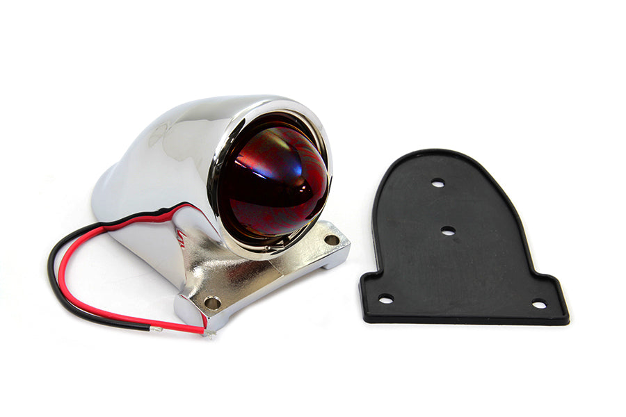 Wyatt Gatling 33-1018 chrome PK style tail lamp lighting component