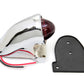 Wyatt Gatling 33-1018 Chrome PK Style Tail Lamp for motorcycle lighting