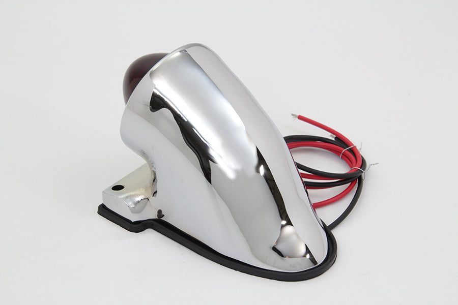 Wyatt Gatling 33-1018 Chrome PK Style Tail Lamp lighting fixture