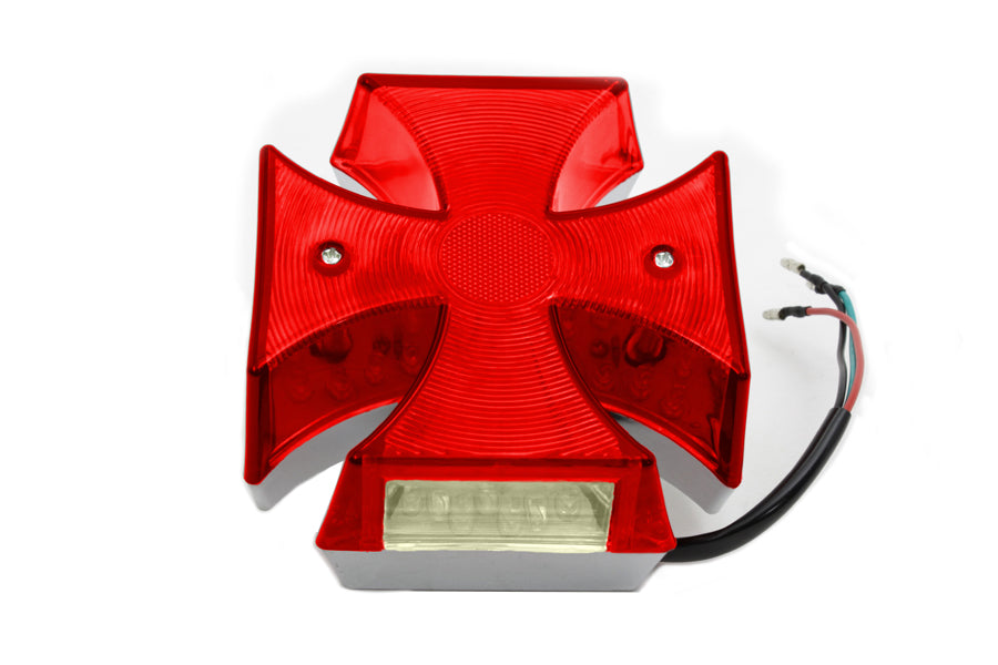 Wyatt Gatling TL17 Maltese LED Tail Lamp, SKU 33-1025