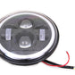 Wyatt Gatling 7-Inch LED Headlamp Unit Black DG-040-HL