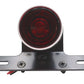 Wyatt Gatling 161285 Black 2-Inch Round Tail Lamp
