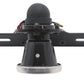 Wyatt Gatling 161285 Black 2-Inch Round Tail Lamp