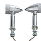 Wyatt Gatling 76532 Turn Signal Set Bullet Red with Long Stud