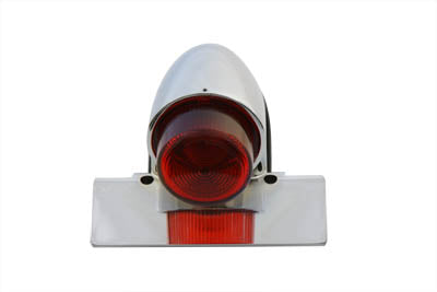 Wyatt Gatling L24-6001 Chrome Sparto Tail Lamp with Bulb