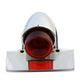 Wyatt Gatling L24-6001 Chrome Sparto Tail Lamp with Bulb