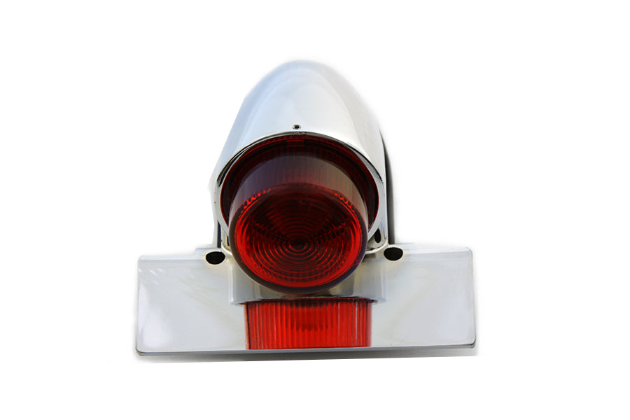 Wyatt Gatling L24-6001 Chrome Sparto Tail Lamp with Bulb