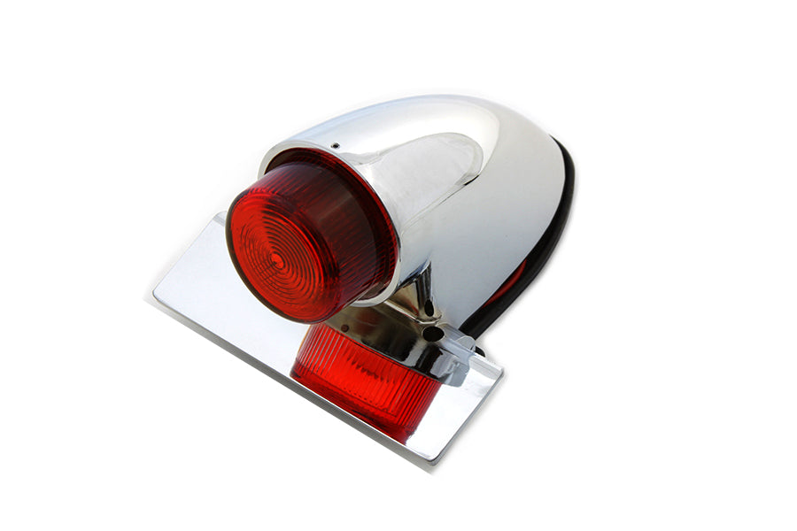 Wyatt Gatling L24-6001 Chrome Sparto Tail Lamp with Bulb