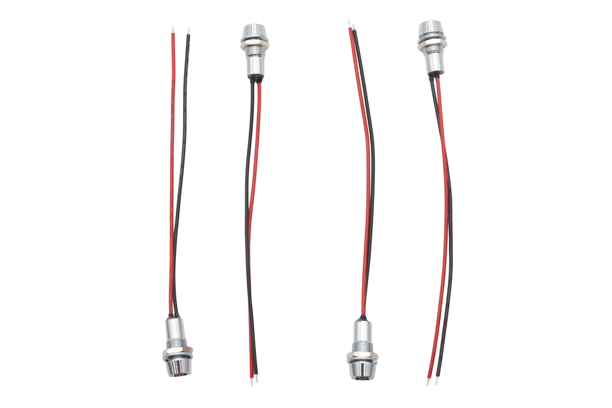Wyatt Gatling 40054A LED Indicator Lamp Set, Red