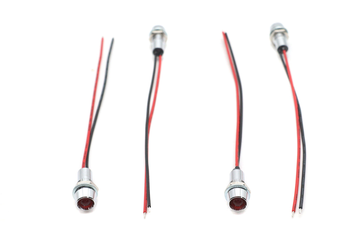 Wyatt Gatling 40054A LED Indicator Lamp Set, Red