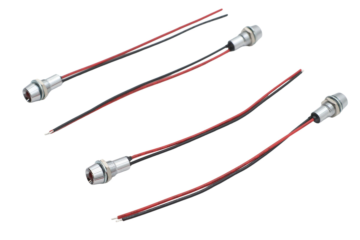 Wyatt Gatling 40054A LED Indicator Lamp Set, Red