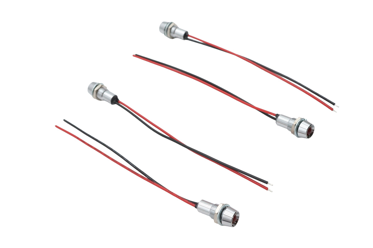 Wyatt Gatling 40054A LED Indicator Lamp Set, Red