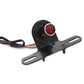 Wyatt Gatling Black 1-Inch Round Tail Lamp 165563, SKU 33-1085