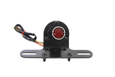 Wyatt Gatling Black 1-Inch Round Tail Lamp 165563, SKU 33-1085