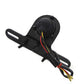 Wyatt Gatling Black 1-Inch Round Tail Lamp 165563, SKU 33-1085