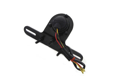 Wyatt Gatling Black 1-Inch Round Tail Lamp 165563, SKU 33-1085