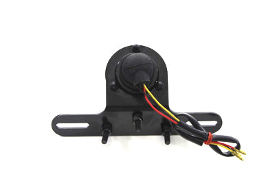 Wyatt Gatling Black 1-Inch Round Tail Lamp 165563, SKU 33-1085