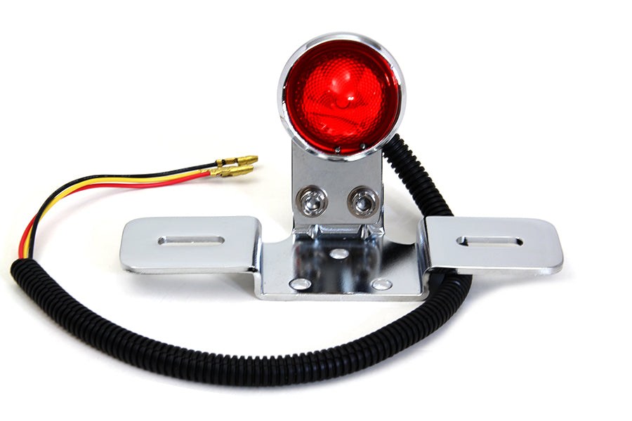 Wyatt Gatling ST-70007LED Chrome Universal LED Tail Lamp Assembly