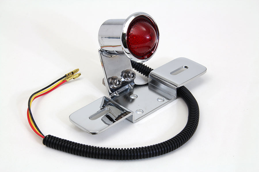 Wyatt Gatling ST-70007LED Chrome Universal LED Tail Lamp Assembly